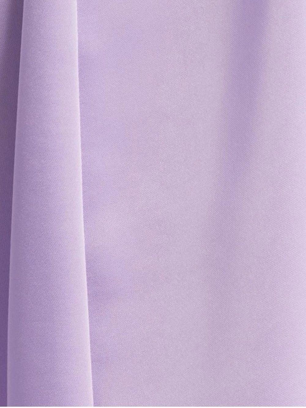 Nordstrom Lavender Lilac Large Minidress Spaghetti Strap Fit & Flare Dress - Picture 6 of 8